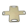 thumbnail image 1 of Molde de silicona , molde para tostadas con 4 asas, tapetes de transferencia para modelar pan, tapete resistente al calor para hornear, 1 of 8