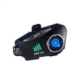 thumbnail image 3 of Auriculares para Casco de Motocicleta Q28-2X con WIFI y Bluetooth, Grabadora de Conducción HD 1080P y Cámara Inalámbrica para Grabación de Llamadas y Videos., 3 of 8
