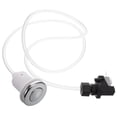 thumbnail image 4 of KAKOWELY air switch Pneumatic Air Pressure Switch Built-in Micro Switch Simple On/Off Button Control for Food Waste Disposer Bathtub Spa Garbage Disposal, 4 of 4
