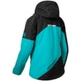 thumbnail image 2 of Castle X Phase G4 Womens Snow Jacket Black/Turquoise XL, 2 of 2