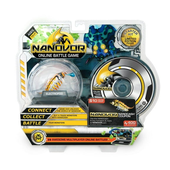 Nanovor Online Battle Game - Electropod