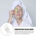 thumbnail image 2 of 100pcs Compressed Facial Mask Sheet Beauty DIY Disposable Masks Wrapped Masks, 2 of 8