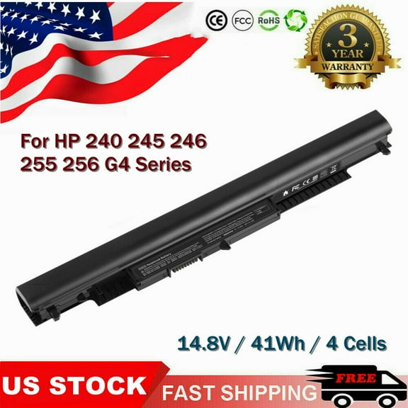 HS04 HS03 Battery For HP Notebook 14 14g 15 15g 240 245 246 250 255 G4 Series