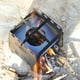 thumbnail image 2 of Horno de exterior Estufa de titanio portátil para acampar Lixada Estufa de leña plegable ligera Estu Lixada Horno de exterior, 2 of 7