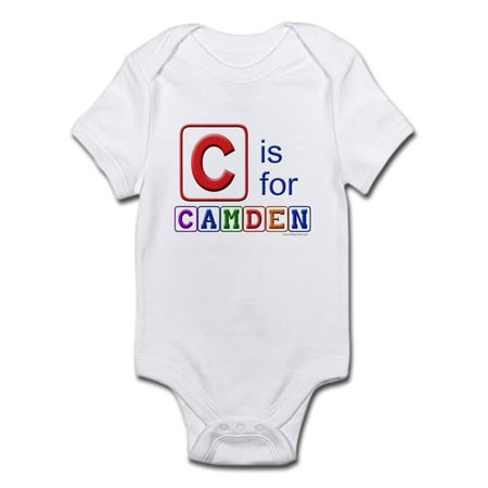 

CafePress - Camden Infant Creeper - Baby Light Bodysuit