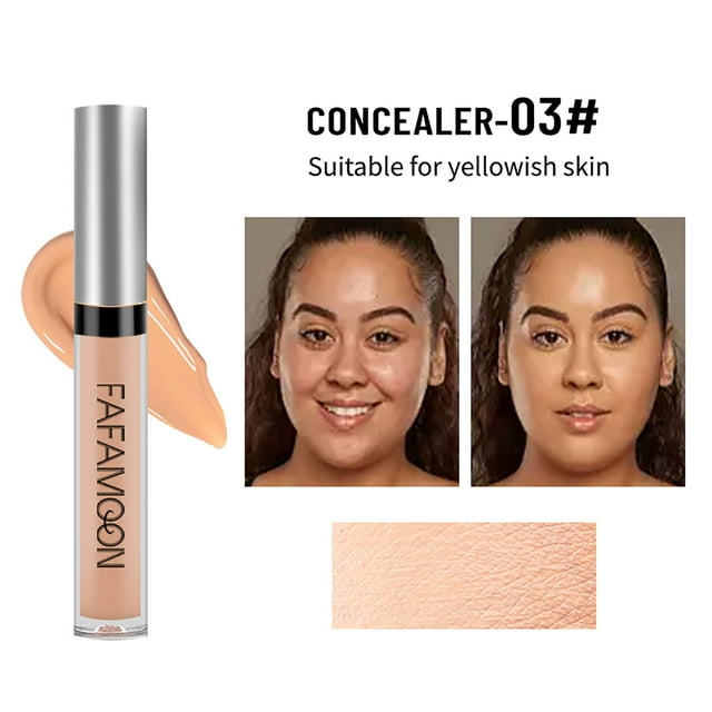 8 Colors Eye Concealer Stick Barrier Natural Nude Makeup Foundation Concealer(2.5ml)