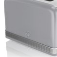 thumbnail image 2 of Swan 4 Slice Retro Toaster Grey, 2 of 5