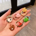 thumbnail image 5 of Lazos para el pelo de bebé con bolsa para niña, bandas elásticas para el pelo, gomas suaves, soporte para cola de caballo, accesorios para el cabello, 50 piezas, 5 of 5