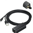 thumbnail image 3 of Ethernet Adapter Micro USB to RJ45 10/100Mbps Network Compatible for Fire TV Stick (Black), 3 of 6