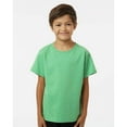thumbnail image 5 of Gildan - Youth T-Shirt, Rib Collar Crew Neck Tee | Preshrunk Cotton 50, Polyester 50, 5.5 oz | Bulk Color, Pack-6, Size-XS, 5 of 5