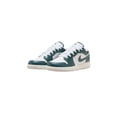 thumbnail image 2 of Big Kid's Jordan 1 Low SE Oxidized Green/Oxidized Green (FQ8041 300) - 7, 2 of 5