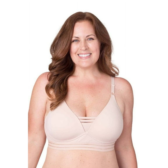 QT Intimates Seamless Padded Wirefree Bra E1301