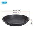 thumbnail image 2 of Unique Bargains Plant Saucers Round Plastic Flower Pot Plant Tray Gray 11.4 Inch, 2 of 5