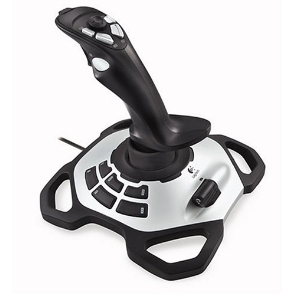Logitech Extreme 3D Pro Joystick with Precision Twist Rudder Control 963290-0403 (Non-Retail Packaging) - image 2 of 6