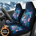 thumbnail image 2 of Uorisanigo Car Seat Covers Front Seats Only, 2-Pack Hawaiian Turtle Auto Seat Cover Set, Sideless Design for Easy Installation, Universal Fits Most Cars Trucks Vans SUVs, 2 of 7
