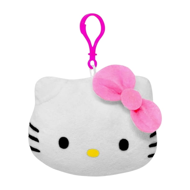Llavero de felpa y monedero Fast Forward Hello Kitty