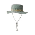 thumbnail image 2 of FAIWAD Unisex Wide Brim Fishing Hats Sun Outdoor Bucket Hat Windproof Hiking Camping Hat, 2 of 3