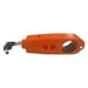 thumbnail image 1 of Cerradura genérica para motocicleta, dispositivo de bloqueo para manillar de motocicleta Naranja, 1 of 8