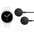 thumbnail image 1 of Restored Samsung SM-L320NZSCXAA Galaxy Watch 8 40mm Silver Smartwatch w/Two Chargers, 1 of 1