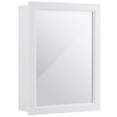 thumbnail image 3 of Gymax Bathroom Mirror Cabinet Wall Mounted Kitchen Medicine Storage Adjustable Shelf, 3 of 10