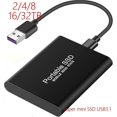 thumbnail image 1 of Disque Dur Externe, Disque Usb 3.0 Slim Portable, pour Pc Portable Mac Ps4 Xbox Zt, 1 of 5
