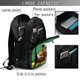thumbnail image 4 of Balery Tree Frog Sitting On Sunflowes Mochila con carga USB para hombre y mujer - Mochila impermeable y antirrobo para portátil con puerto USB para viajes, trabajo, estudios y universidad, 4 of 7