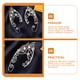 thumbnail image 2 of 1 par de pendientes de elfo sin perforaciones, con clip y accesorios para las orejas., 2 of 4