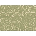 thumbnail image 1 of Ahgly Company Machine Washable Indoor Rectangle Transitional Brown Area Rugs, 6' x 9', 1 of 7