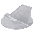 thumbnail image 3 of Marine Anode Block, Stern Drive Using Zinc Alloy Trim Tab 6E5 45371 01 00 Rustproof  For 115TJRW 115TLRW 130TLRW 1998, 3 of 8