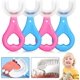 thumbnail image 1 of U Shaped Toothbrush Kids 4 Pack - Toddler Toothbrush 360 Oral Teeth Cleaning Design for Kids' Toothbrush, 1 of 4