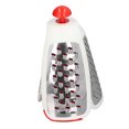 thumbnail image 4 of Vegetable Cutter 4 in 1 Multifunctional Stainless Steel Portable Lightweight Easy Operation Veggie ChopperRed, 4 of 8