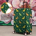 thumbnail image 4 of Green Cartoon Dinosaurs Eggs Pattern Luggage Cover Fashion Suitcase Cover Baggage Covers Fit 25-28 Inch Luggage (Go Travel), 4 of 5