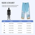 thumbnail image 4 of Lsque Cute Pink Mushrooms Print Men's Pajama Pants, Lounge Pant - Comfortable Home Wear,Elastic Waistband, Stylish Design-XX-Large, 4 of 9