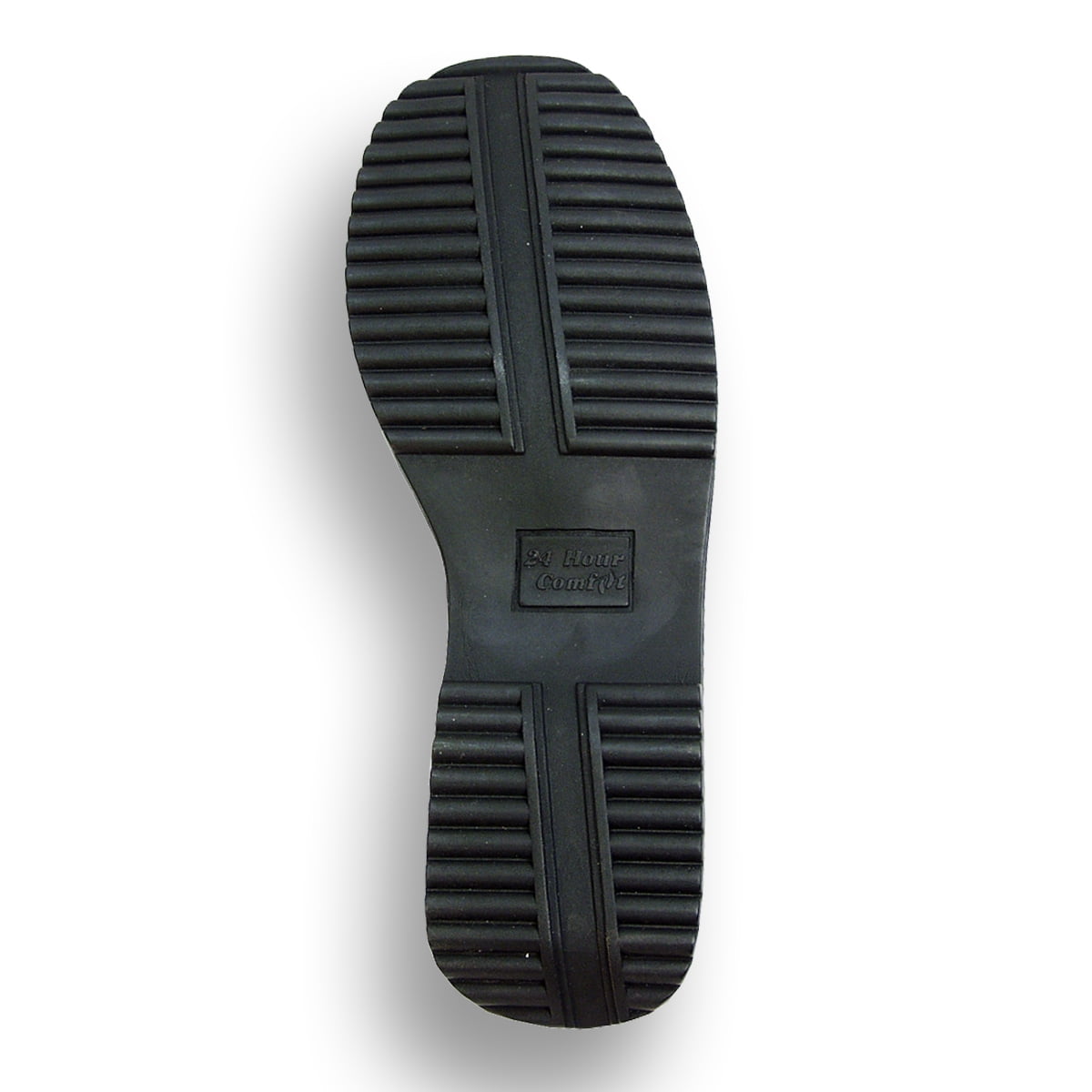 24 HOUR COMFORT Molly Wide Width Comfort Shoes For Work and Casual Attire BLACK 8