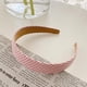 thumbnail image 1 of Diademas para mujer, diadema cuadrada, banda para el cabello estampada a la moda para mujer, banda para el cabello con estampado floral, banda ancha para el cabello con tarjeta de lavado facial, aro p, 1 of 2