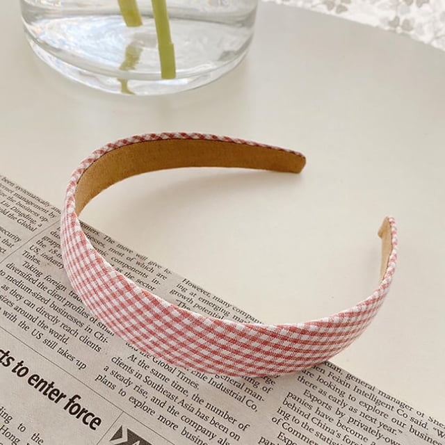 Diademas para mujer, diadema cuadrada, banda para el cabello estampada a la moda para mujer, banda para el cabello con estampado floral, banda ancha para el cabello con tarjeta de lavado facial, aro p