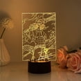 thumbnail image 4 of Luz nocturna LED 3D Narakas Bladepoints Chens Baiyis para niños, 4 of 5