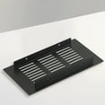 thumbnail image 6 of Mlless Black Aluminum Rectangular Air Vent Grille for Cabinets and Wardrobes, 6 of 6
