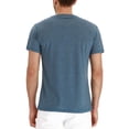 thumbnail image 4 of Iceglad Mens Fashion Casual Front Placket Basic Short Sleeve Henley T-Shirts, 4 of 10