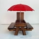 thumbnail image 5 of Comedero de Madera para Ardillas Ayh250627002 | Comedero Colgante de Madera Maciza para Exteriores con Bandera para Maíz y Nueces | Comedero Duradero y Resistente a La Intemperie para Pájaros y Anima, 5 of 5