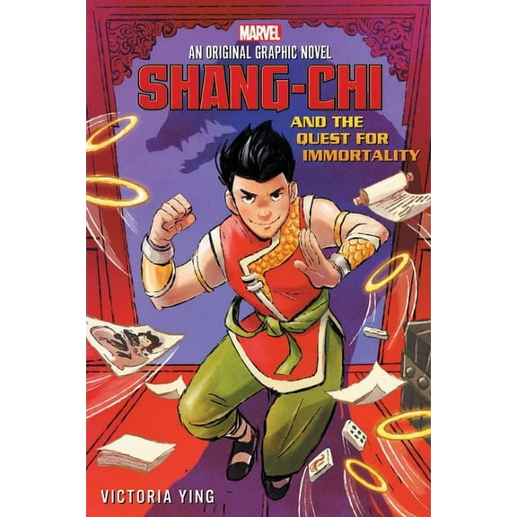 Shang-CHI and the Quest for Immortality (Original Marvel Graphic Novel), (Paperback)