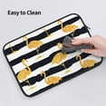 thumbnail image 6 of Bingfone Gold Flamingo Laptop Sleeve Case 15 Inch, 360° Protective Computer Carrying Bag, 6 of 9