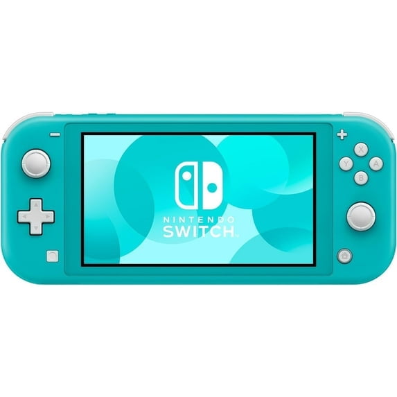 Restored Nintendo Switch Lite Handheld Gaming Console, Turquoise, 32GB (Refurbished)