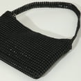 thumbnail image 4 of LQCrafK Women Evening Bags Rhinestone Clutch Purse Sparkly Cocktail Party Mini Handbag Cross Body Hobo Bag, 4 of 6