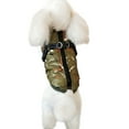 thumbnail image 2 of Pet Dog Clothes Autumn Winter Waterproof Thickening Warm Dog Jacket Coat Sleeveless Vest Snowsuit, 2 of 7