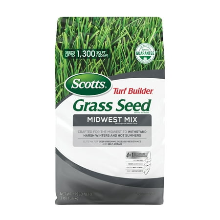 Scotts Turf Builder Grass Seed Midwest Mix  3 lbs.