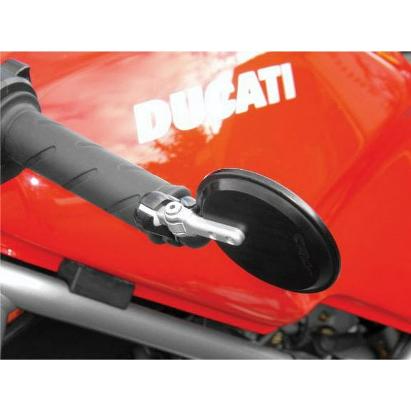 Crg 3&Prime, Black Hindsight Lane Splitter Right Bar End Mirror Hsls200R