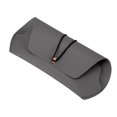 thumbnail image 2 of Estuche de gafas de PCV elástico Unique Bargains, estuche clásico y simple para gafas de sol 7.09"x3.35"x0.71" gris, 2 of 5