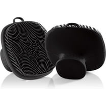 Face Scrubber 2 Pack Face Scrubber Silicone Face Scrubber for Men Facial Cleansing Brush Silicone Face Wash Brush Manual Waterproof Cleansing Skin Care Face Brushes for Cleansing and Exfoliating