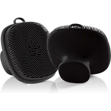 Face Scrubber 2 Pack Face Scrubber Silicone Face Scrubber for Men Facial Cleansing Brush Silicone Face Wash Brush Manual Waterproof Cleansing Skin Care Face Brushes for Cleansing and Exfoliating